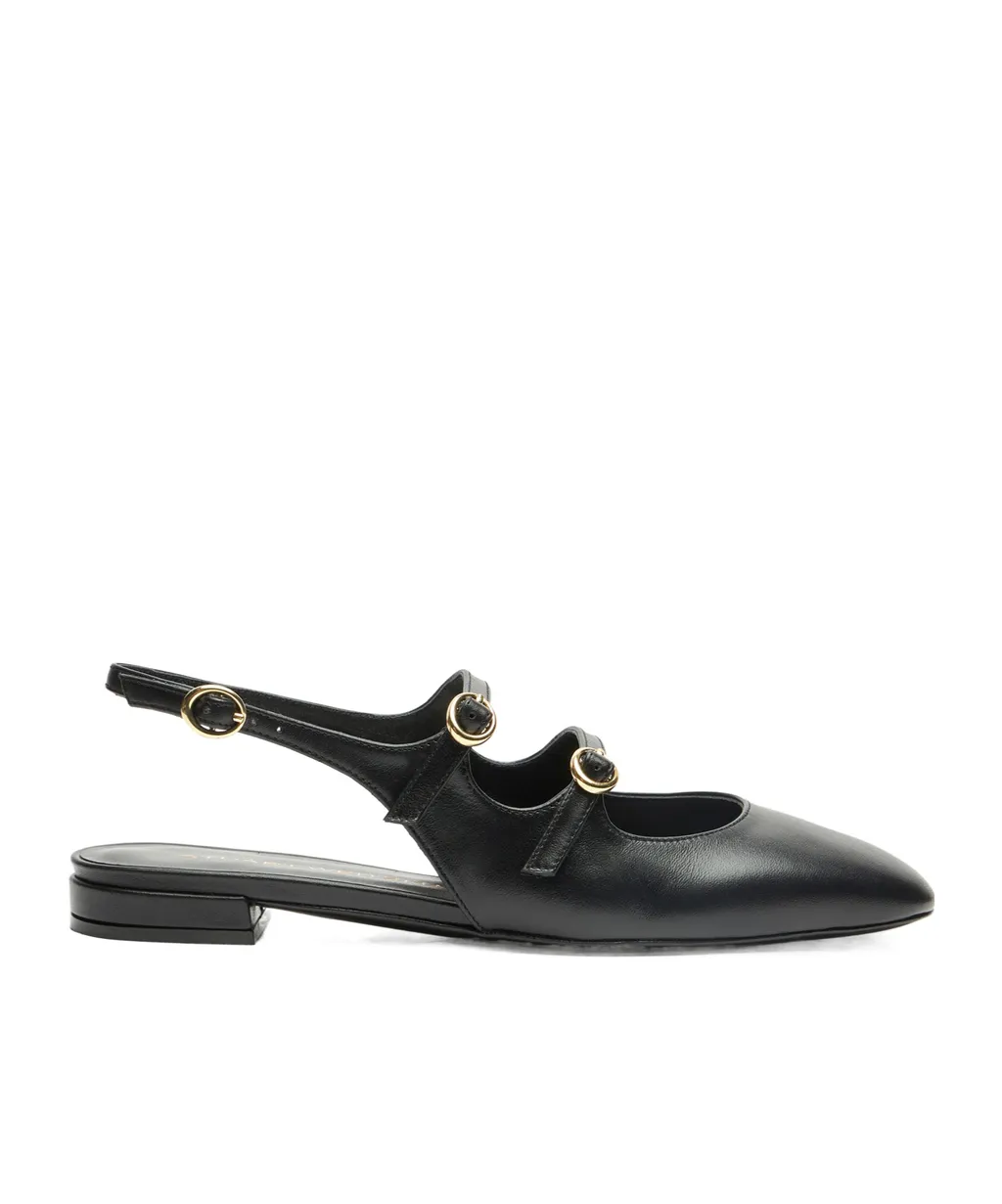 Benni Mj Slack-Heeled Shoes