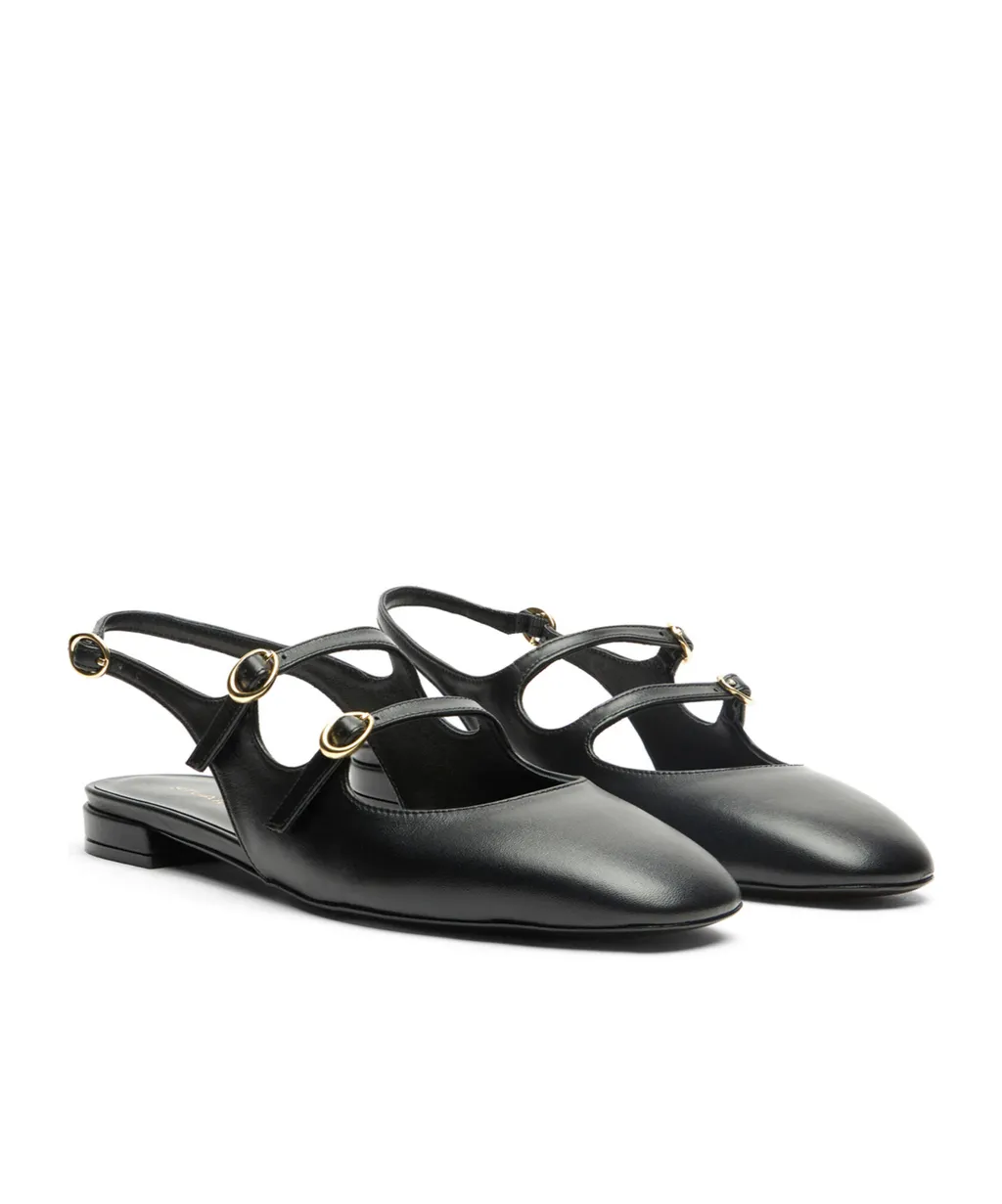 Benni Mj Slack-Heeled Shoes