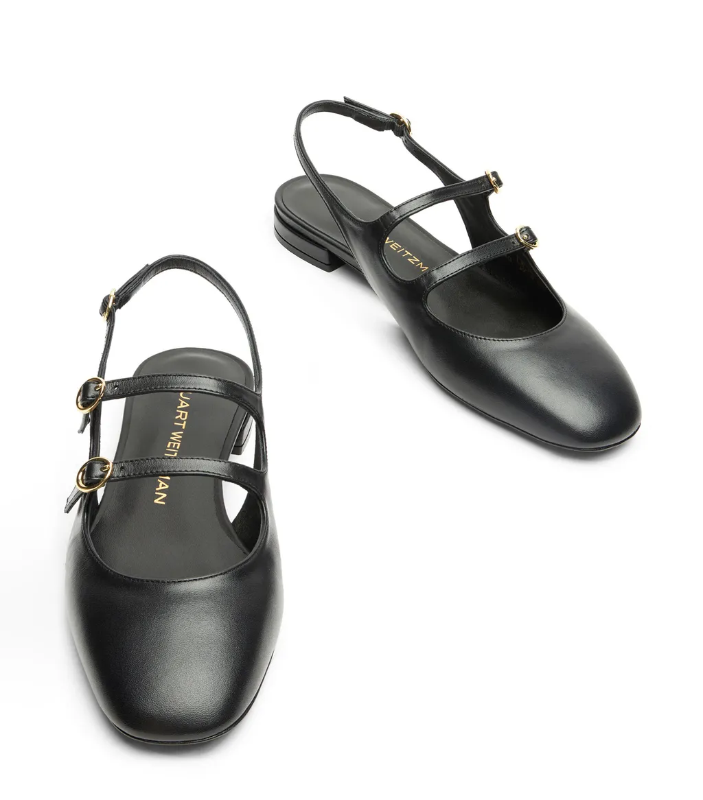 Benni Mj Slack-Heeled Shoes