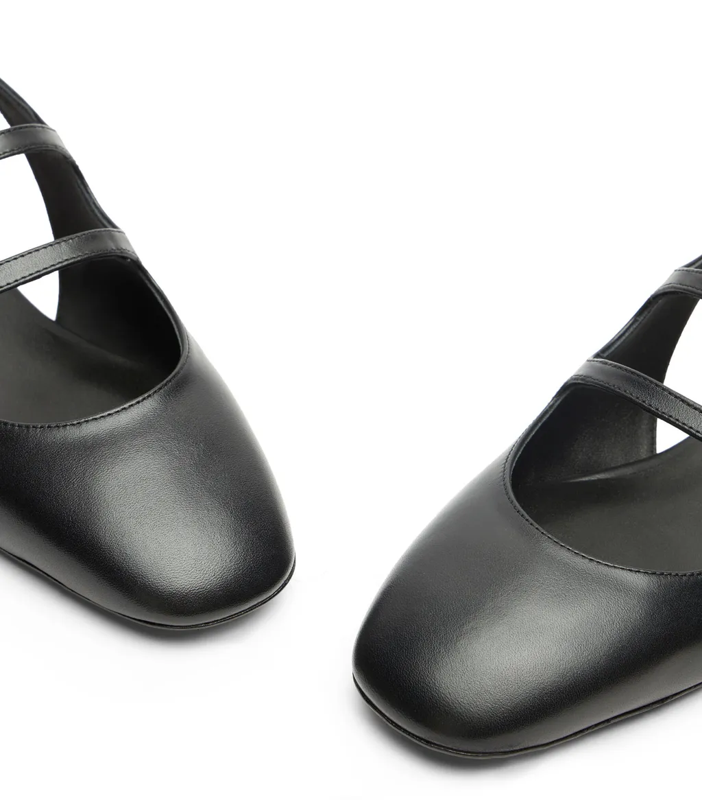 Benni Mj Slack-Heeled Shoes