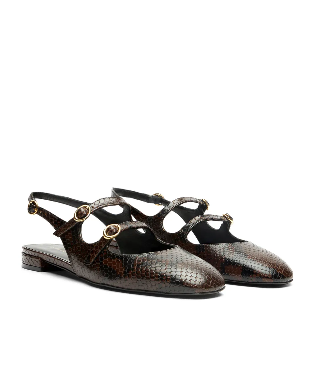 Benni Mj Slack-Heeled Shoes