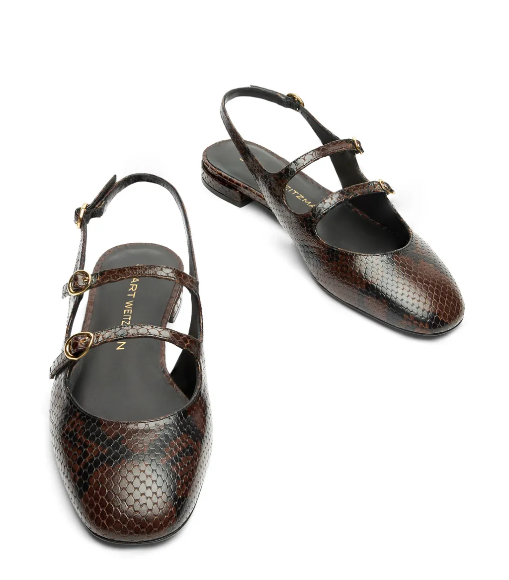 Benni Mj Slack-Heeled Shoes