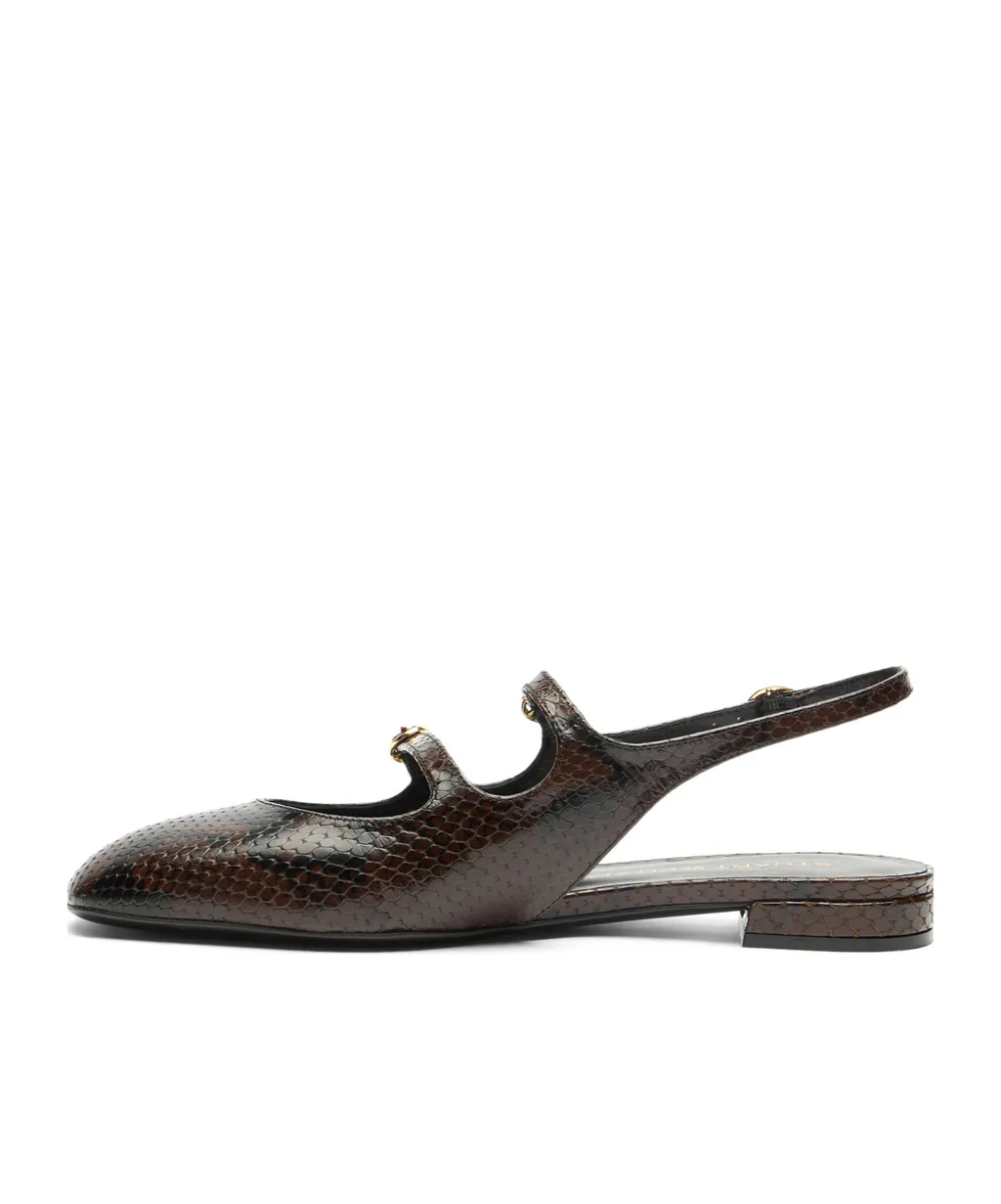 Benni Mj Slack-Heeled Shoes