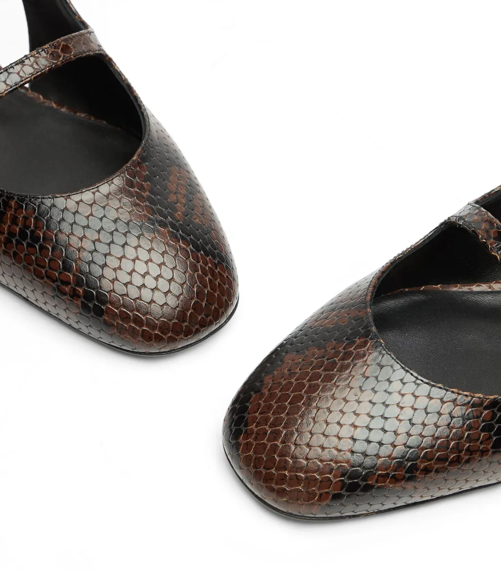 Benni Mj Slack-Heeled Shoes
