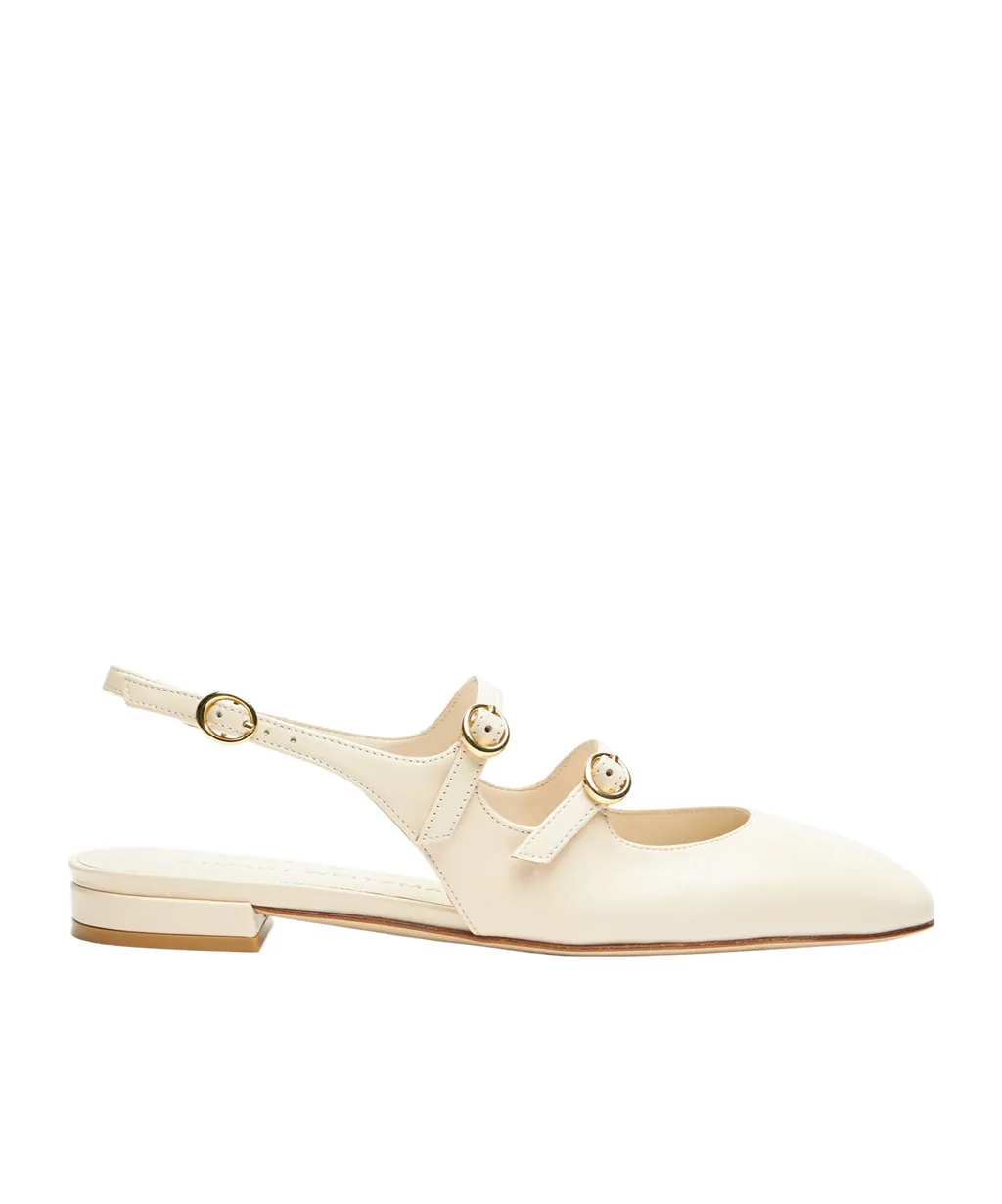 Benni Mj Slack-Heeled Shoes