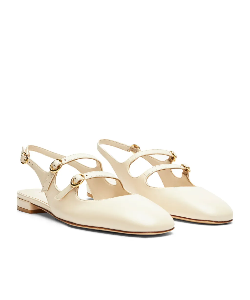 Benni Mj Slack-Heeled Shoes