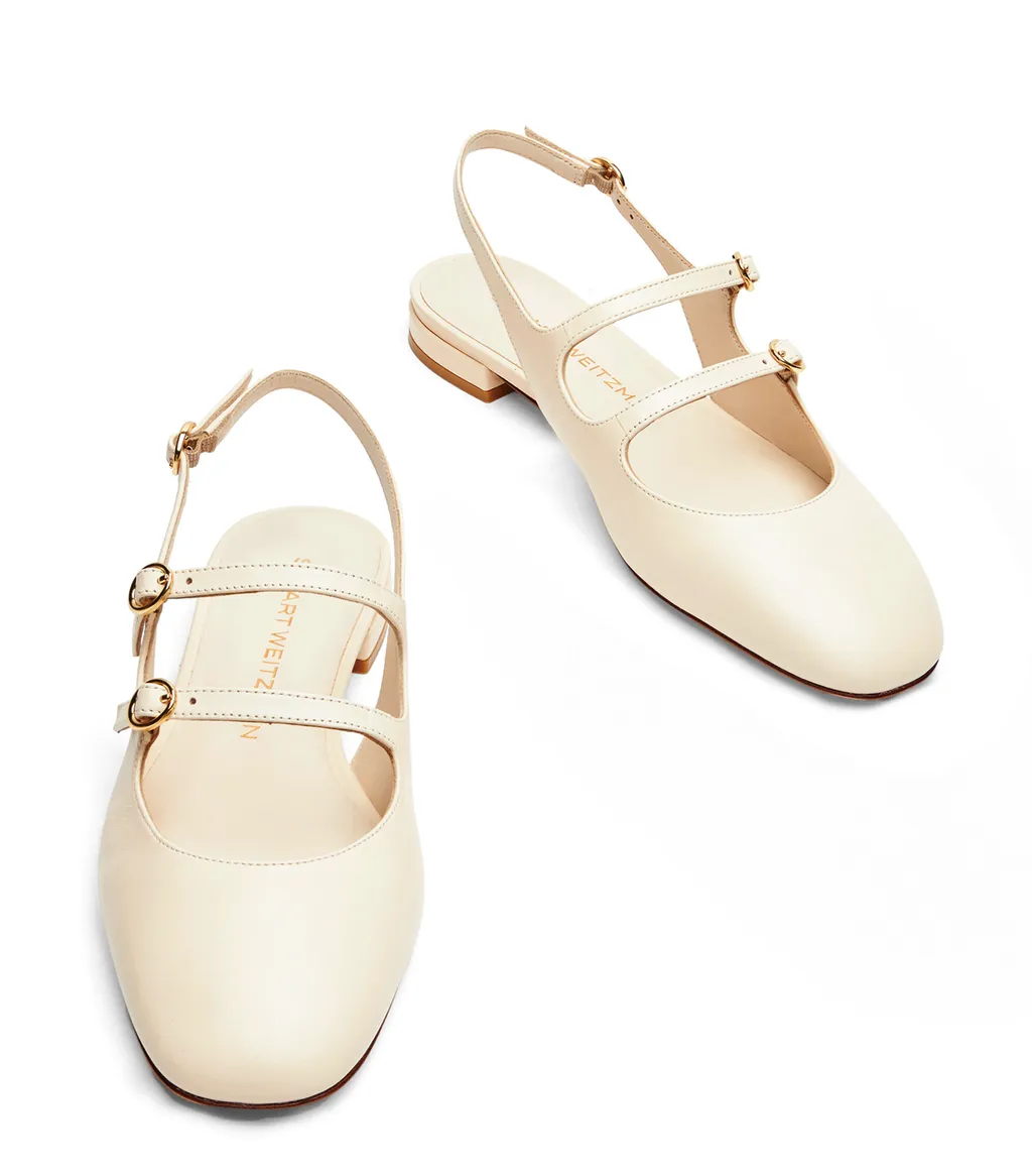 Benni Mj Slack-Heeled Shoes