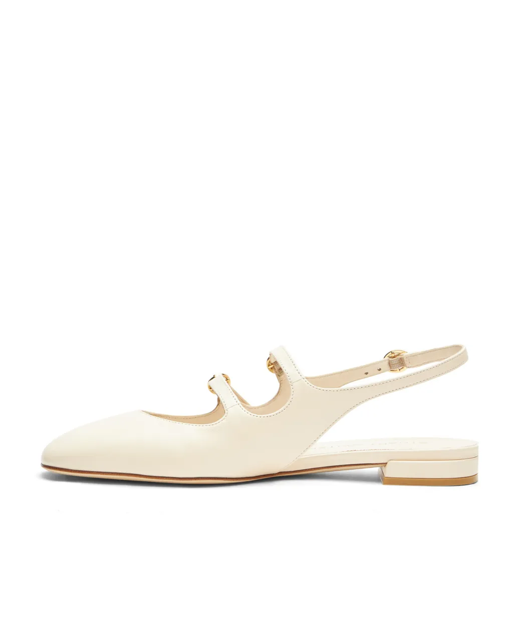 Benni Mj Slack-Heeled Shoes