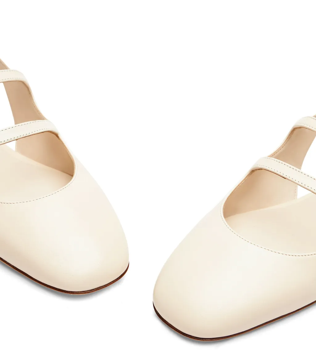 Benni Mj Slack-Heeled Shoes