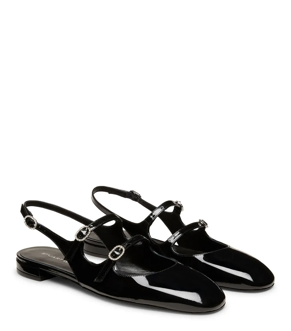Benni Mj Slingback Ballerina Shoes