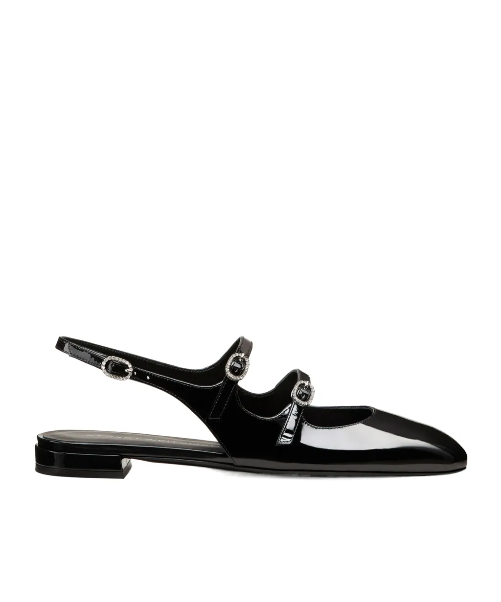 Benni Mj Slingback Ballerina Shoes