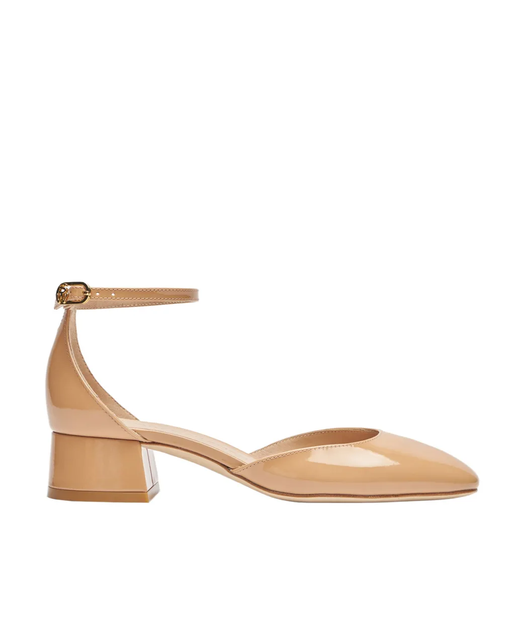 35Mm Patent-Leather Pumps