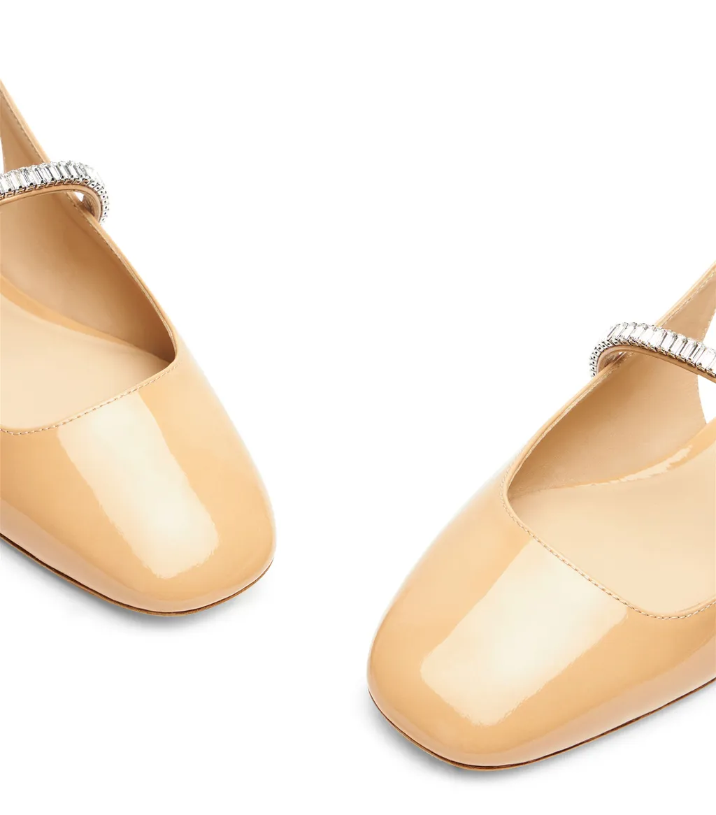 Stefanie Open-Heeled Flats
