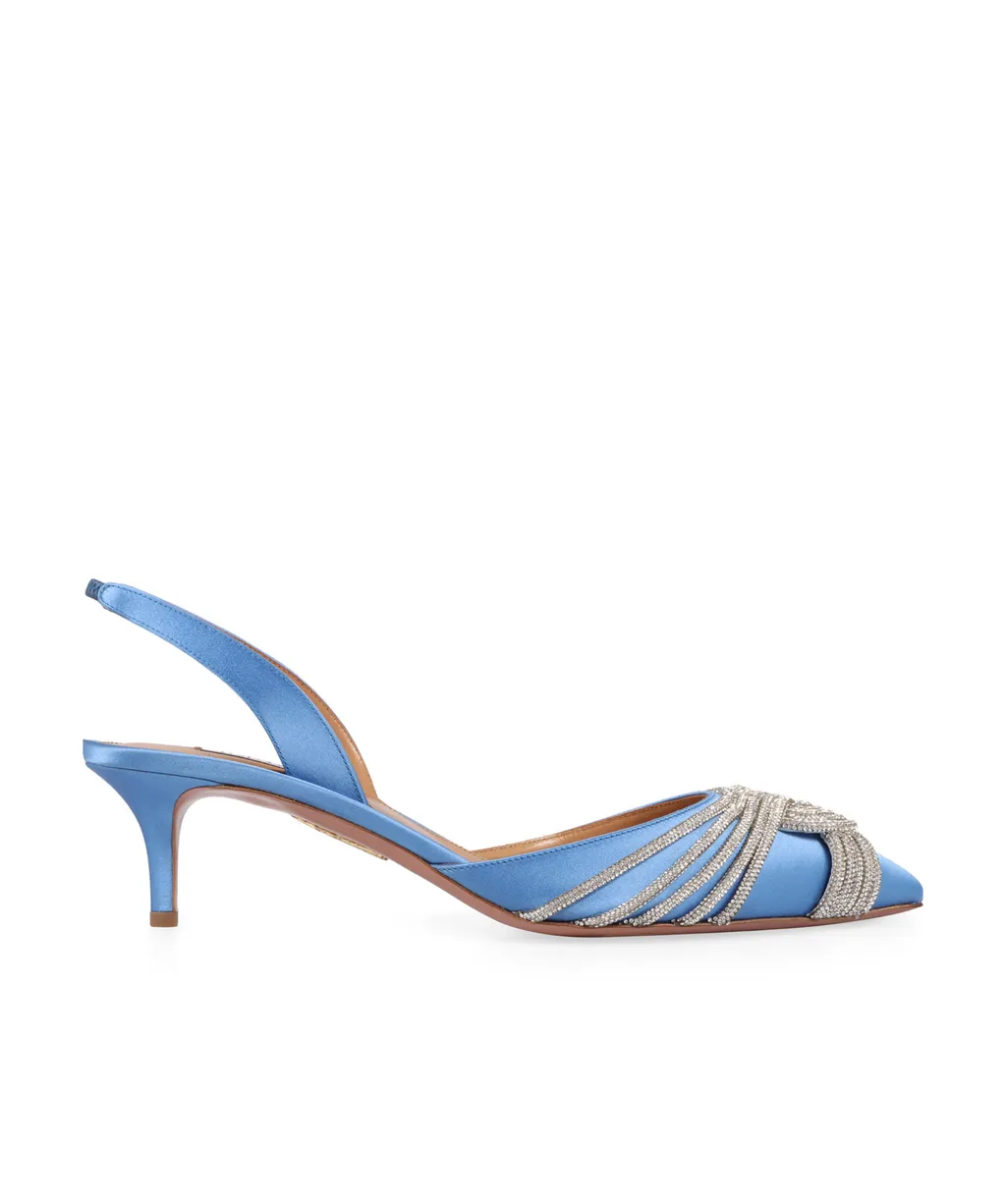 Gatsby 50Mm Slingback Pumps