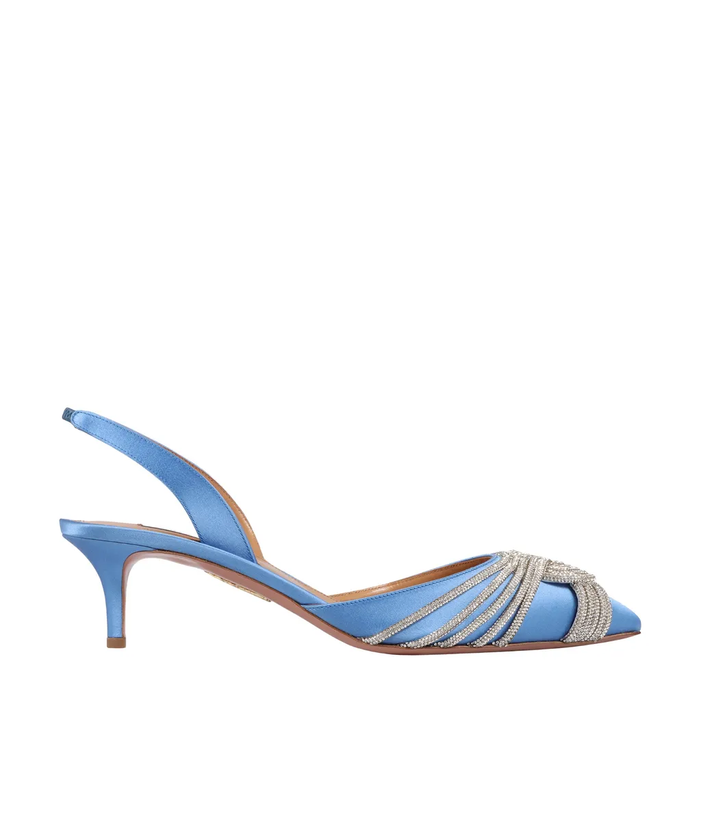 Gatsby 50Mm Slingback Pumps