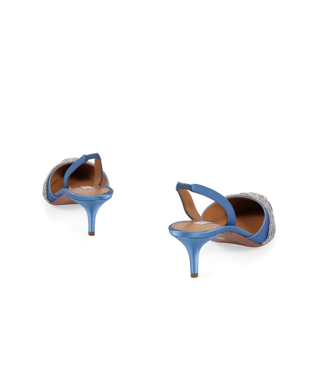 Gatsby 50Mm Slingback Pumps