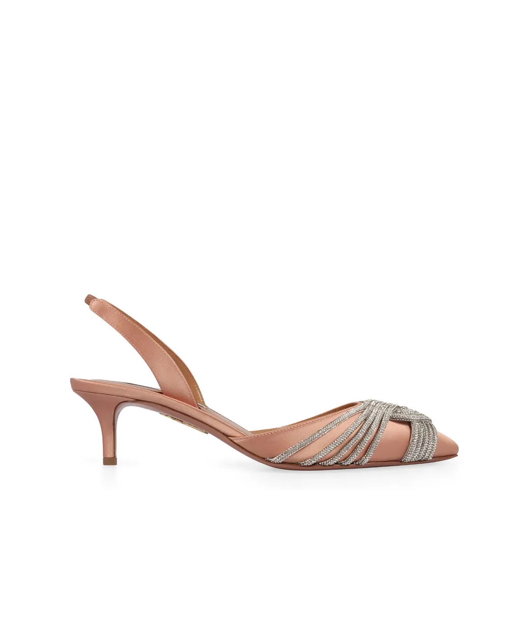 Aquazzura Gatsby Slingback Pumps