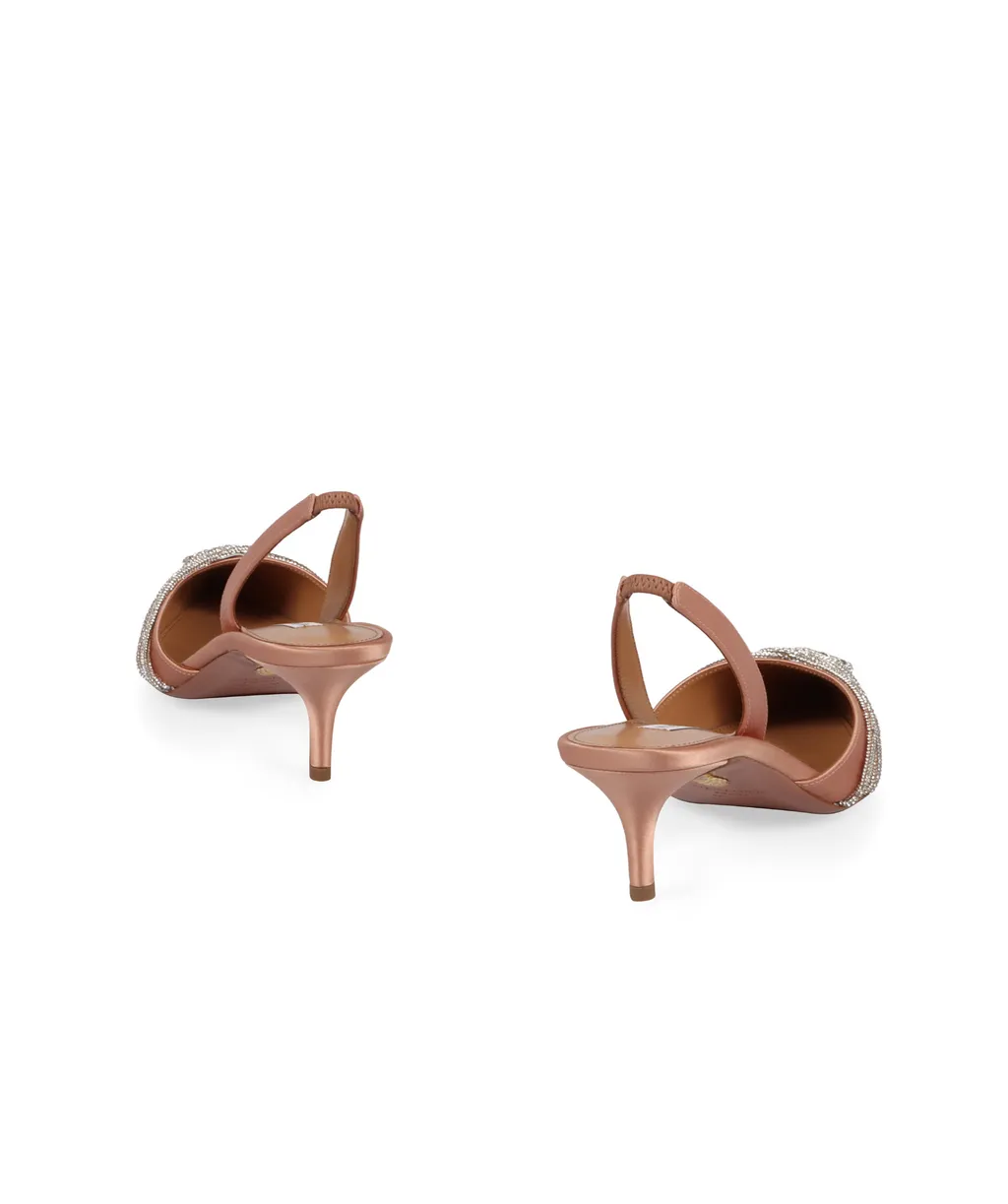 Aquazzura Gatsby Slingback Pumps