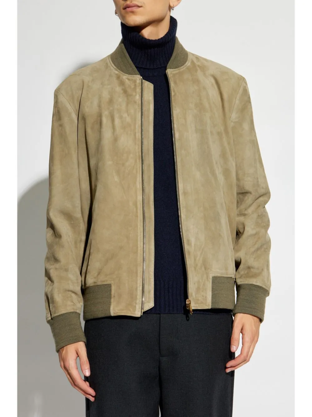 Paul Smith Zip-Up Long-Sleeved Bomber Jacket