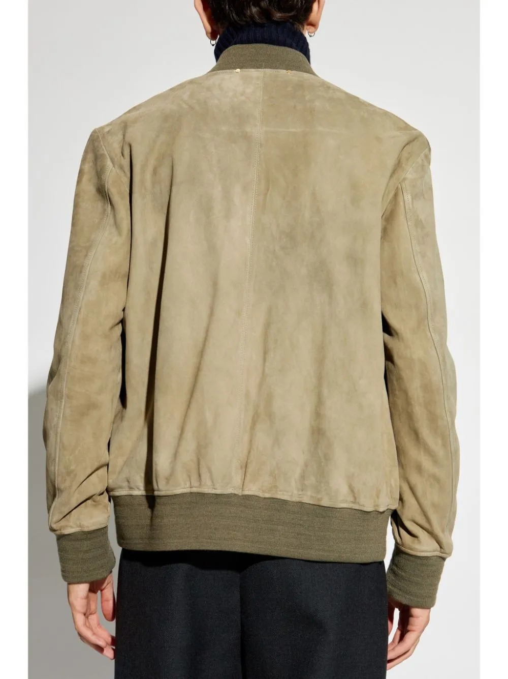 Paul Smith Zip-Up Long-Sleeved Bomber Jacket