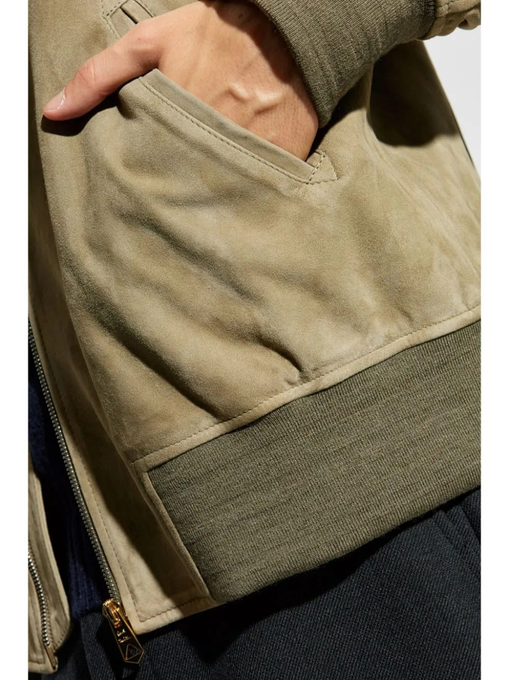 Paul Smith Zip-Up Long-Sleeved Bomber Jacket