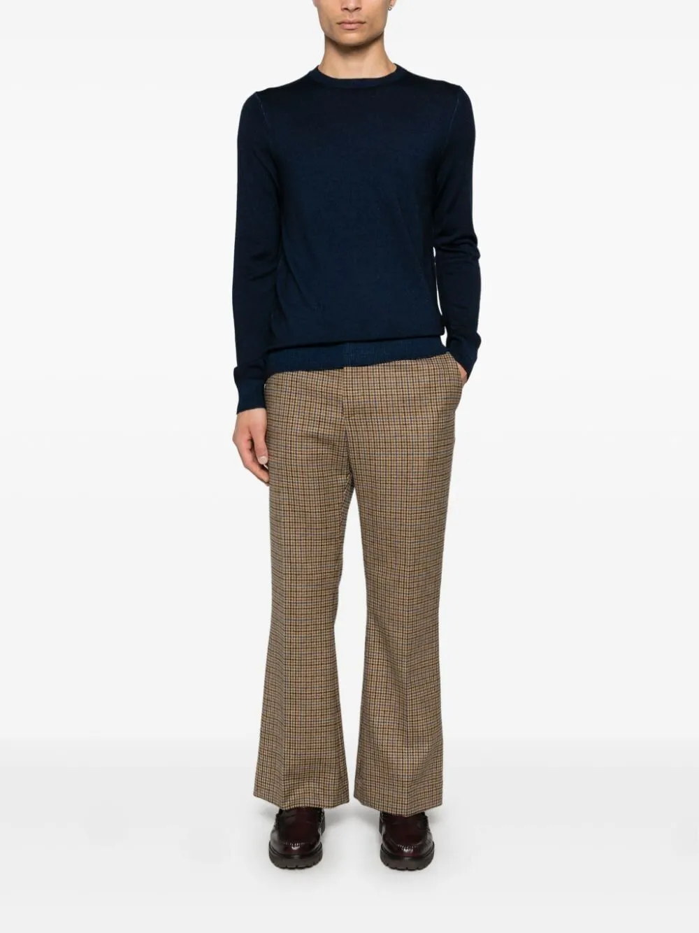 Virgin-Wool Sweater