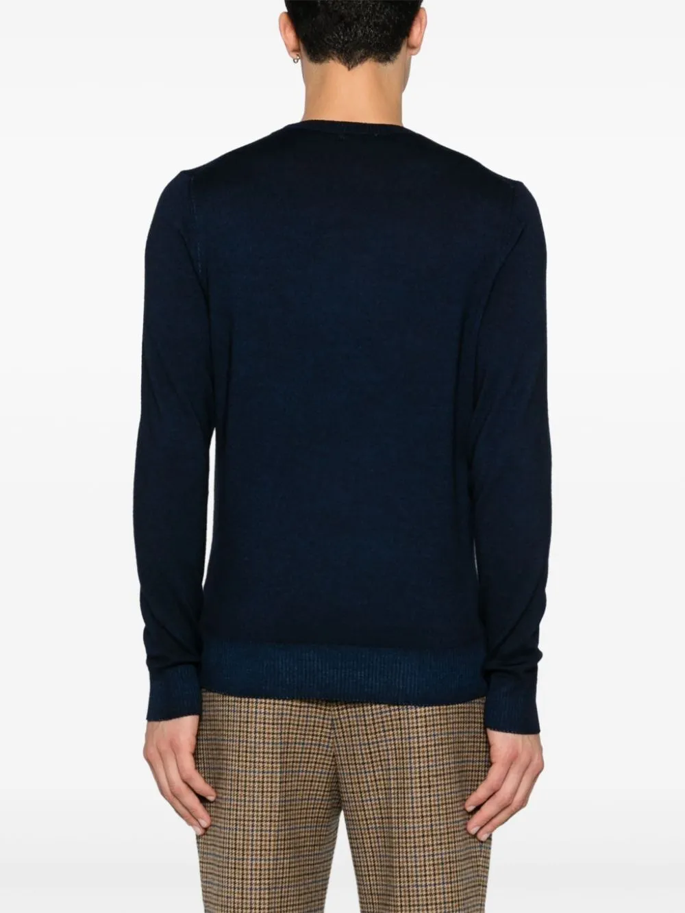 Virgin-Wool Sweater