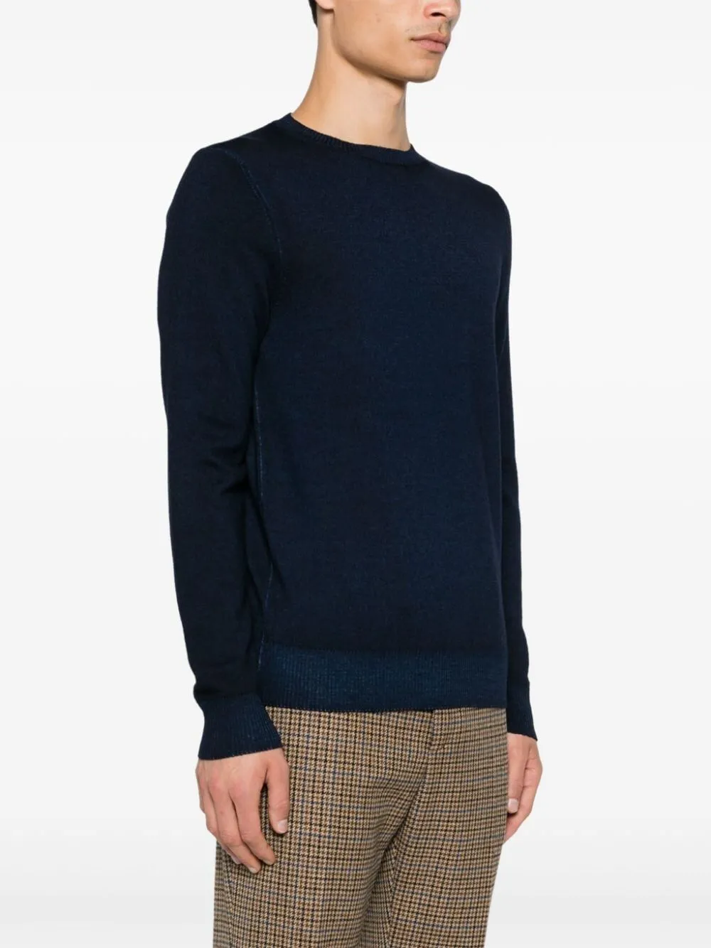 Virgin-Wool Sweater