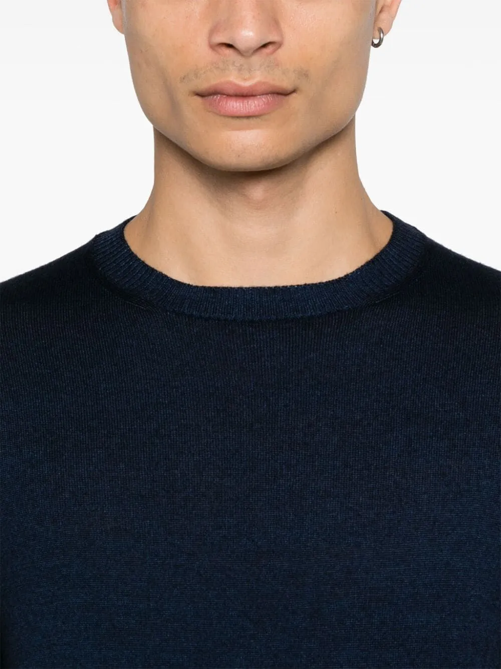 Virgin-Wool Sweater