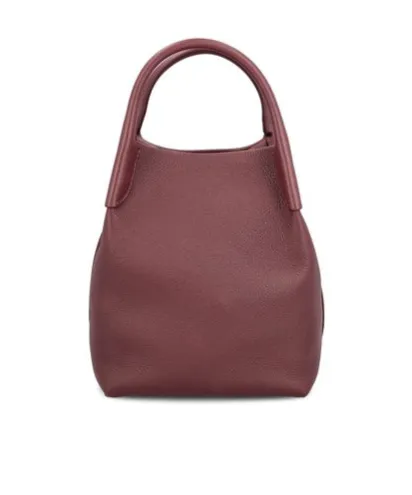 Loro Piana Logo Printed Tote Bag