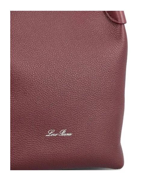 Loro Piana Logo Printed Tote Bag