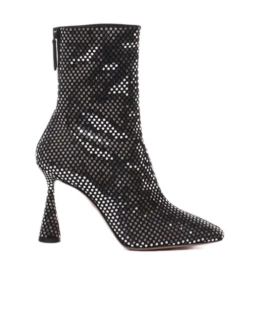 Aquazzura Embellished High-Heeled Boots