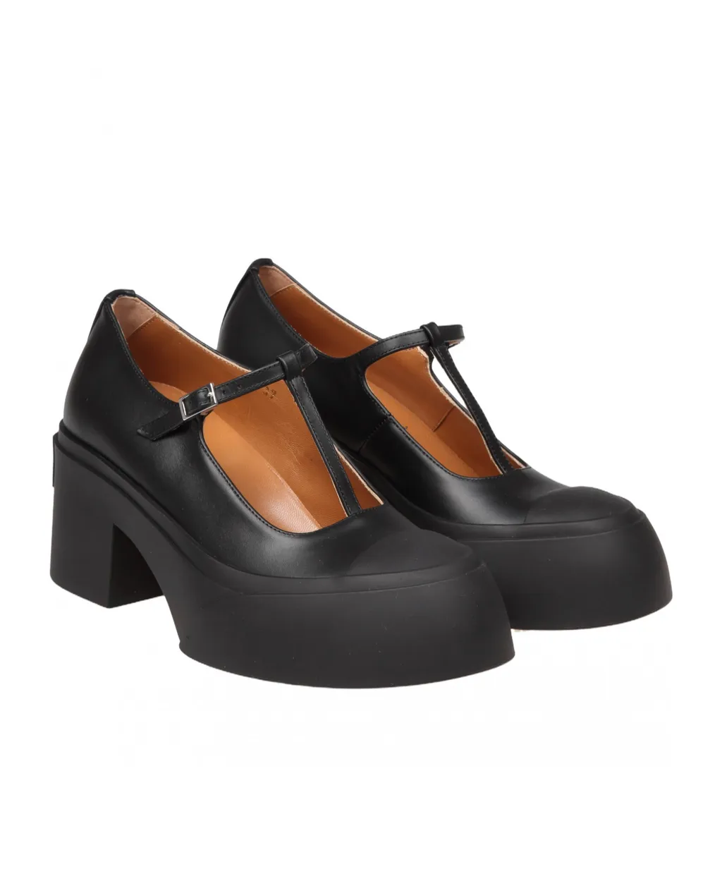 Marni T-Bar Strap Mary Jane Shoes