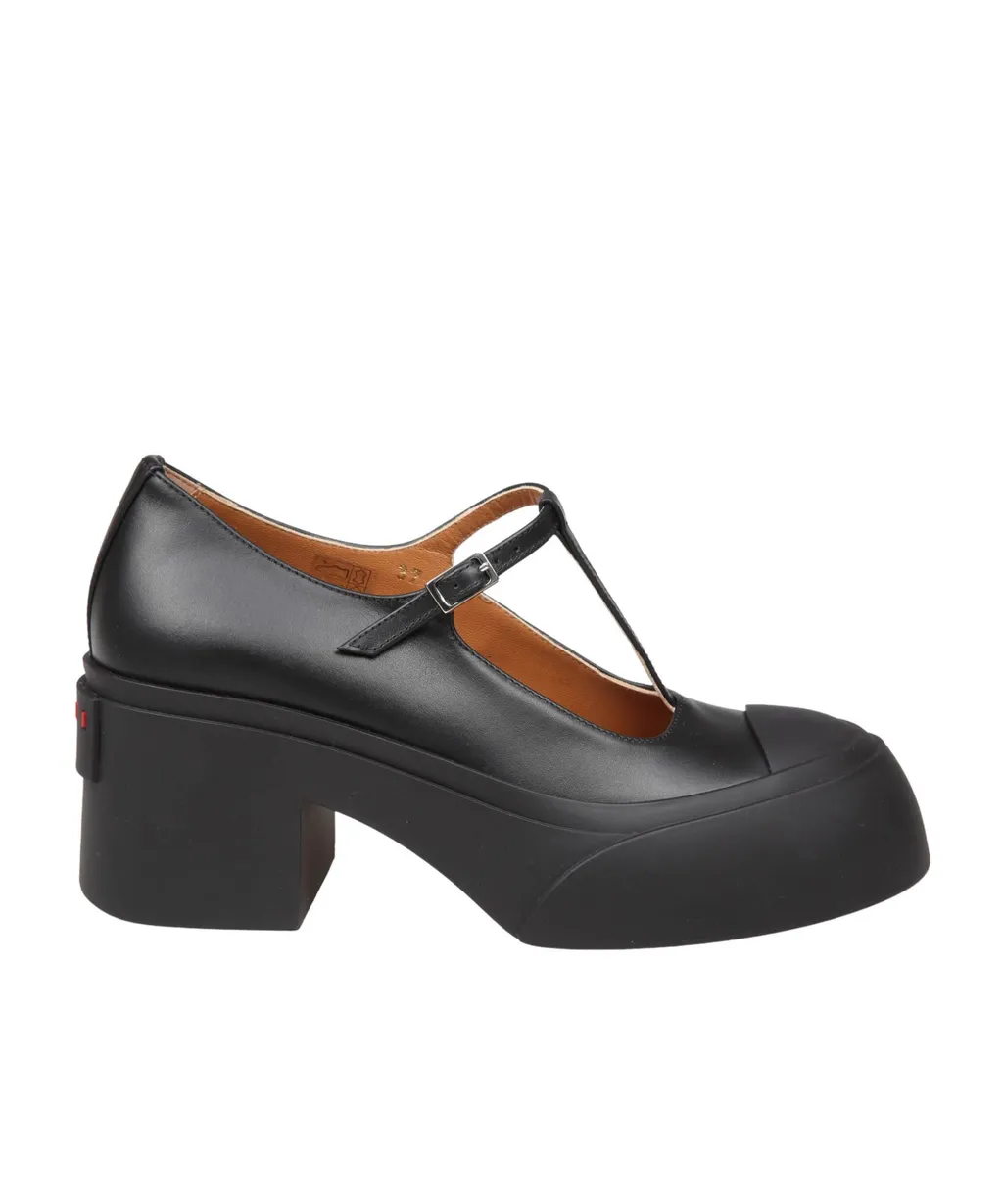 Marni T-Bar Strap Mary Jane Shoes