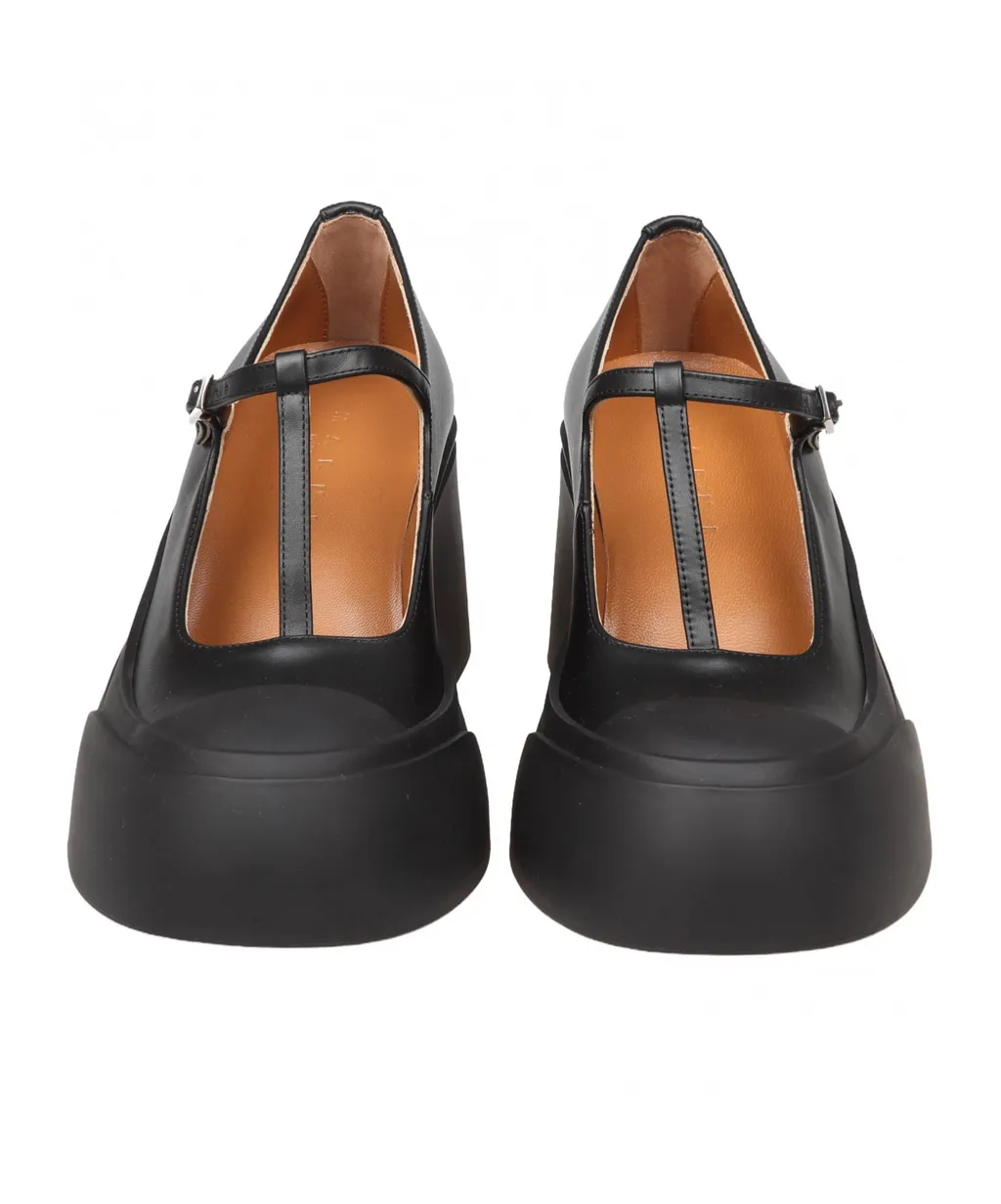 Marni T-Bar Strap Mary Jane Shoes