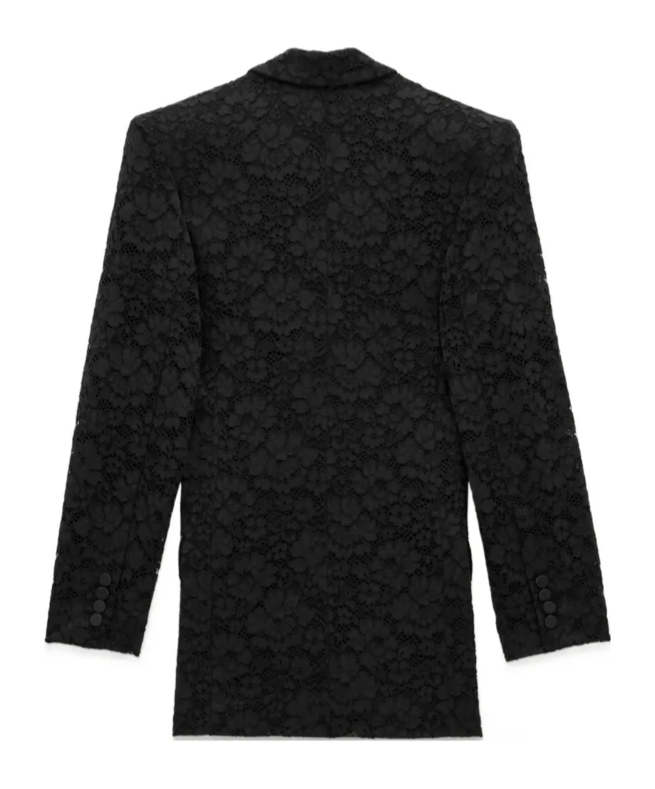 Saint Laurent Double-Breasted Tuxedo Jacket