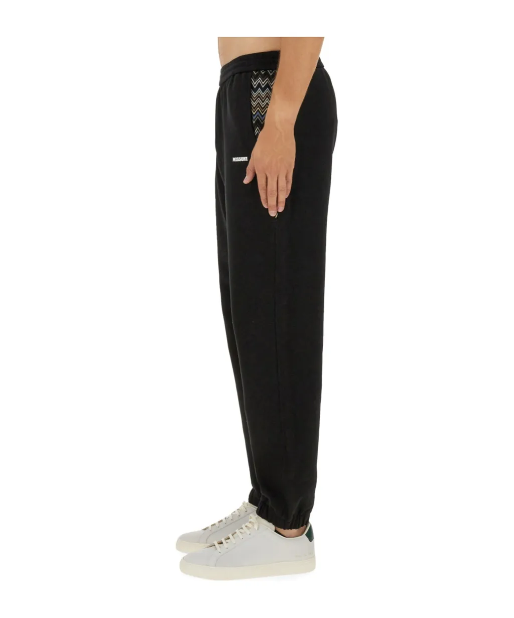 Missoni Logo Detailed Straight-Leg Track Pants