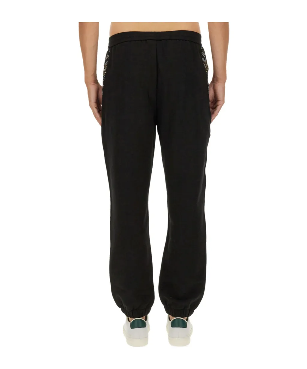 Missoni Logo Detailed Straight-Leg Track Pants