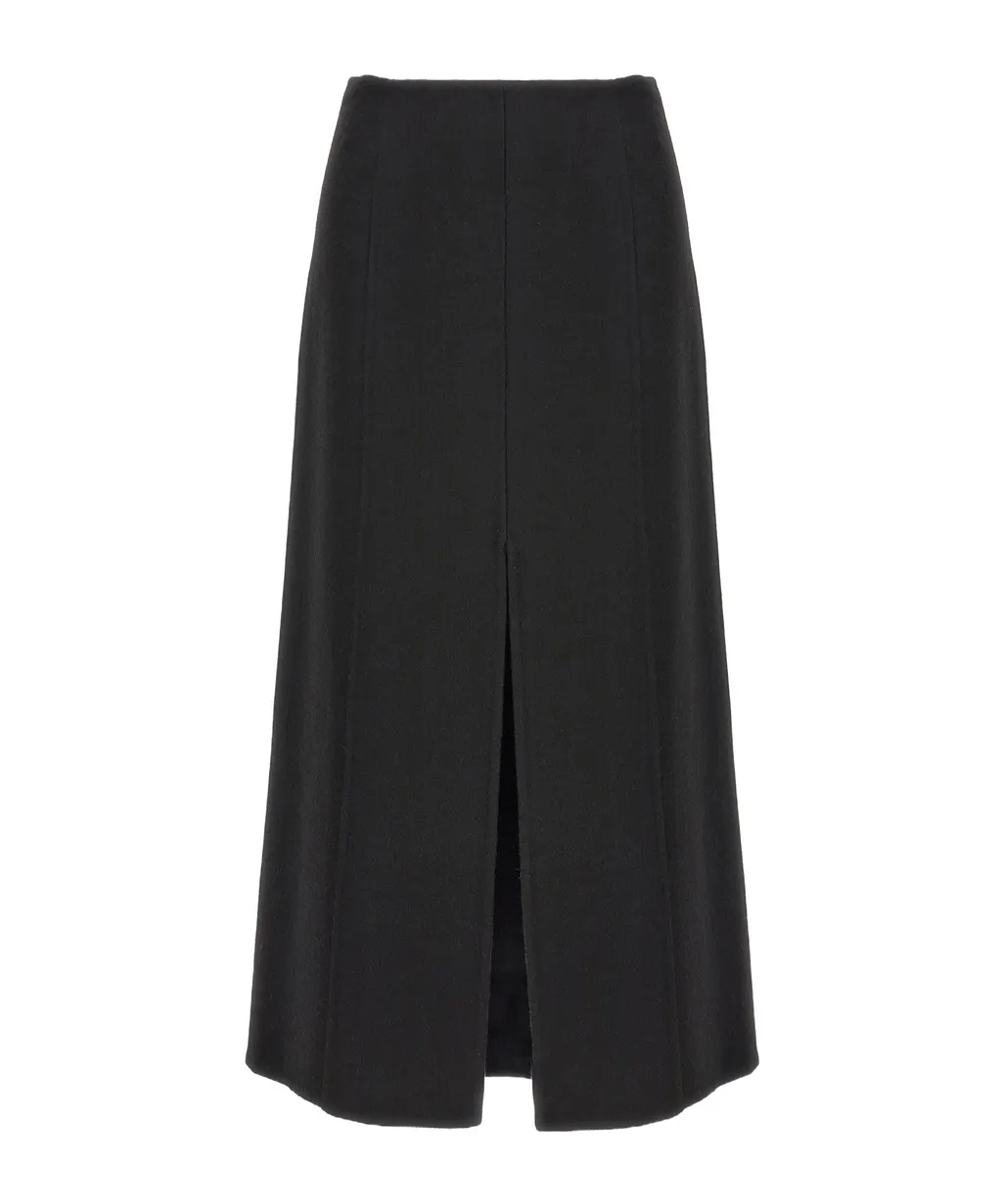Ermanno Scervino A-Line Midi Skirt