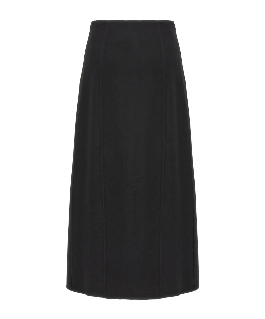 Ermanno Scervino A-Line Midi Skirt