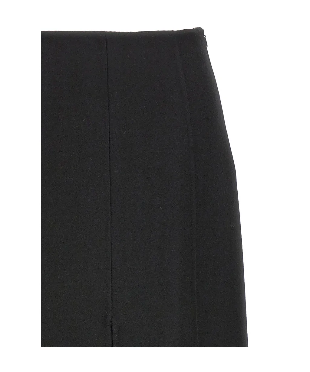 Ermanno Scervino A-Line Midi Skirt