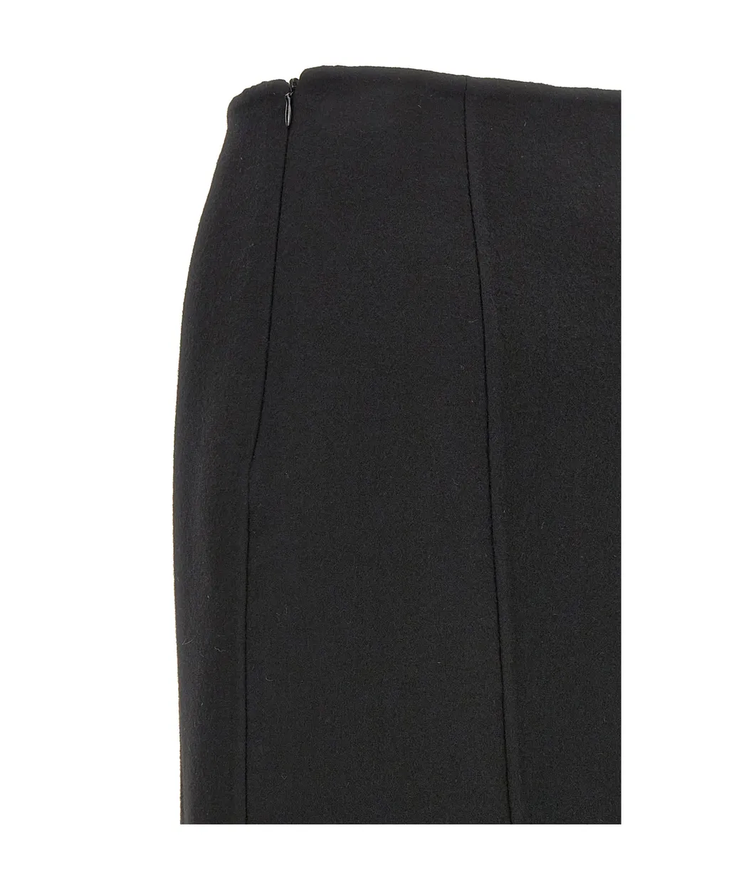 Ermanno Scervino A-Line Midi Skirt