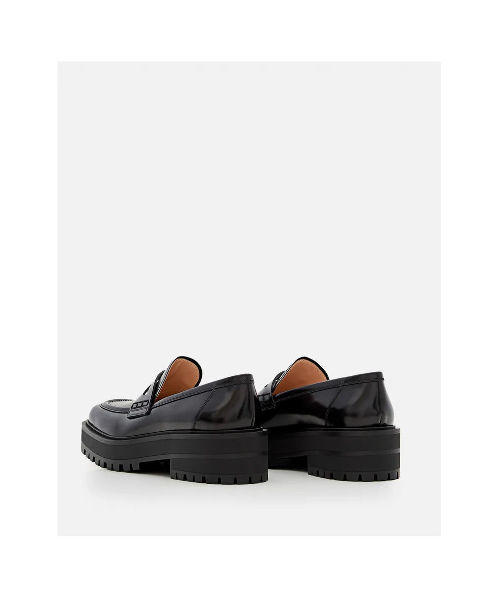 Square Head Loafer Shoes