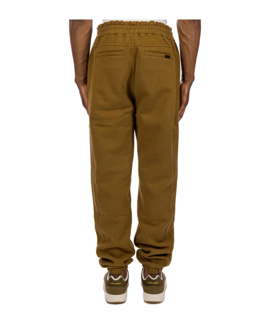 Saint Laurent Drawstring Slim Fit Pants