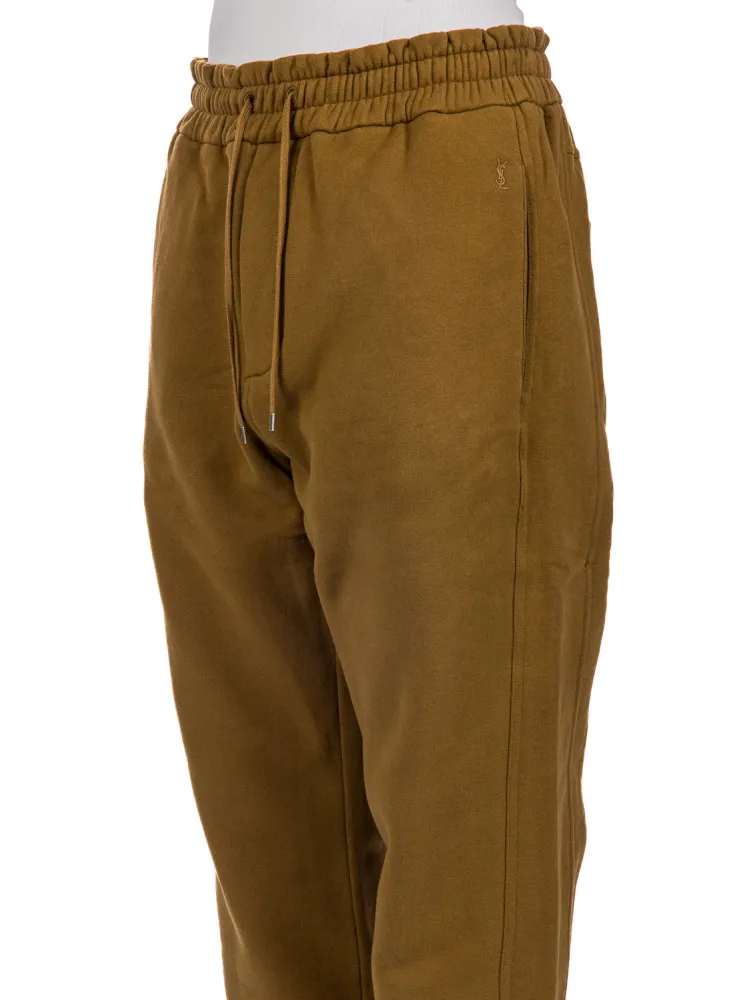 Saint Laurent Drawstring Slim Fit Pants