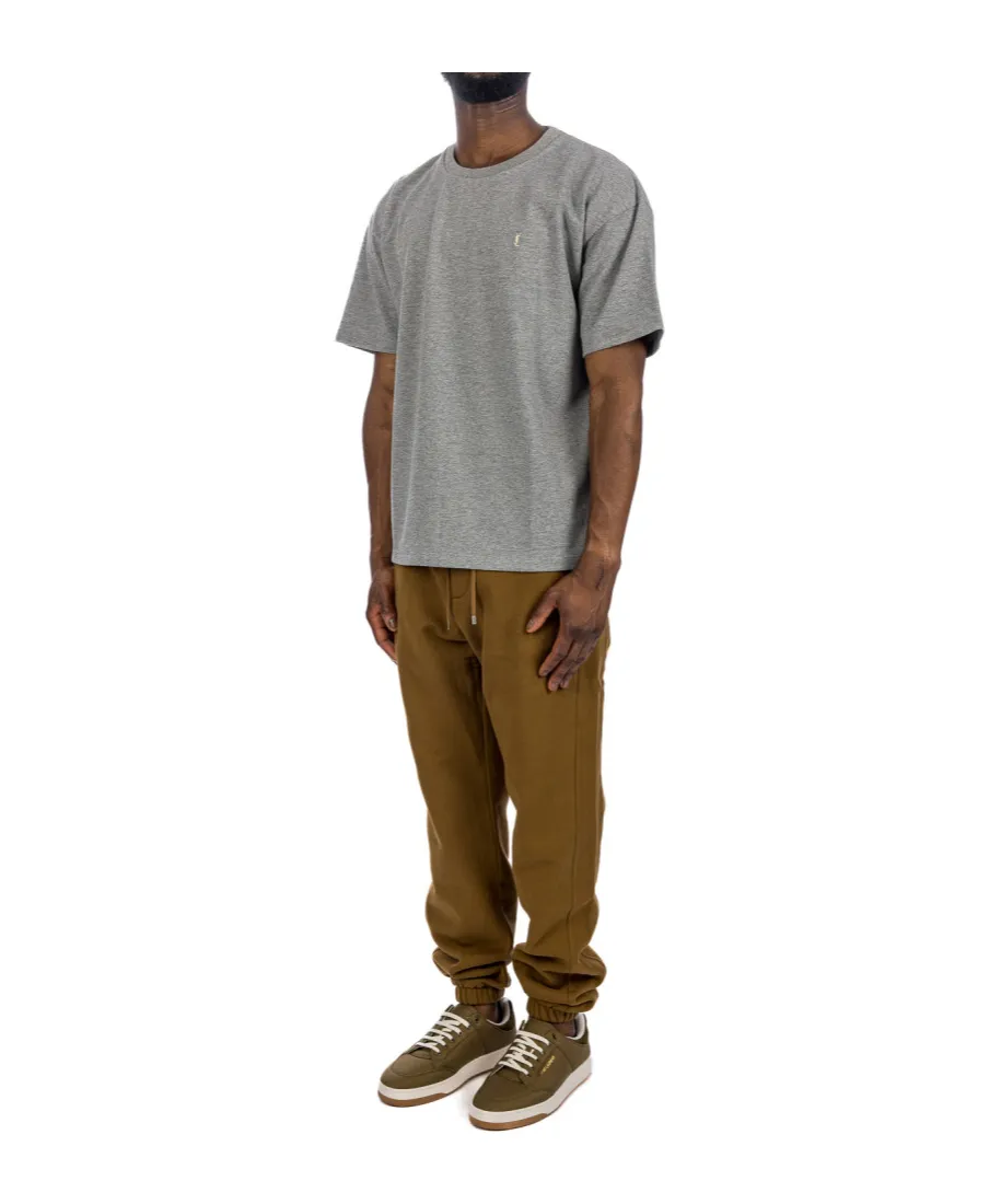 Saint Laurent Drawstring Slim Fit Pants