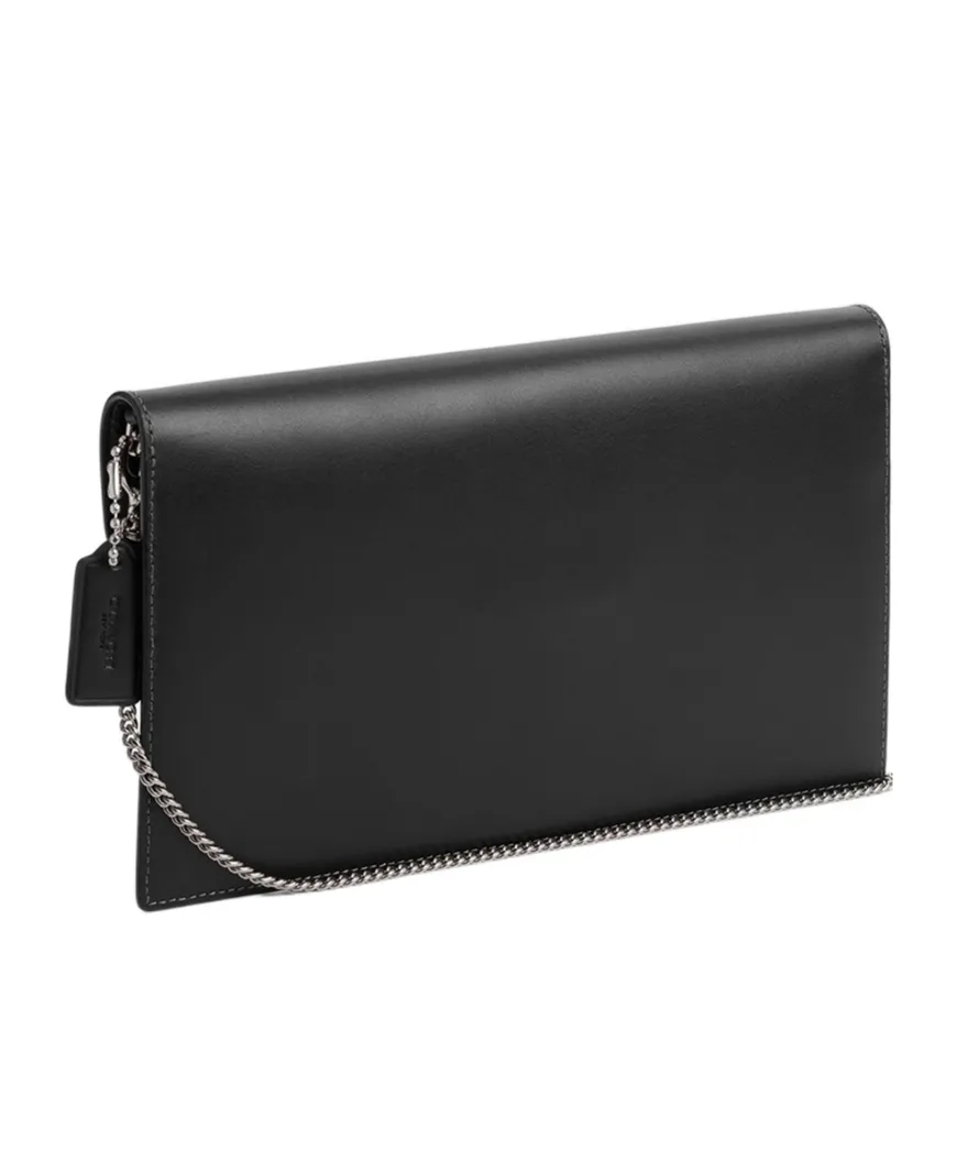 Essential Chain Shoulder Strap Clutch