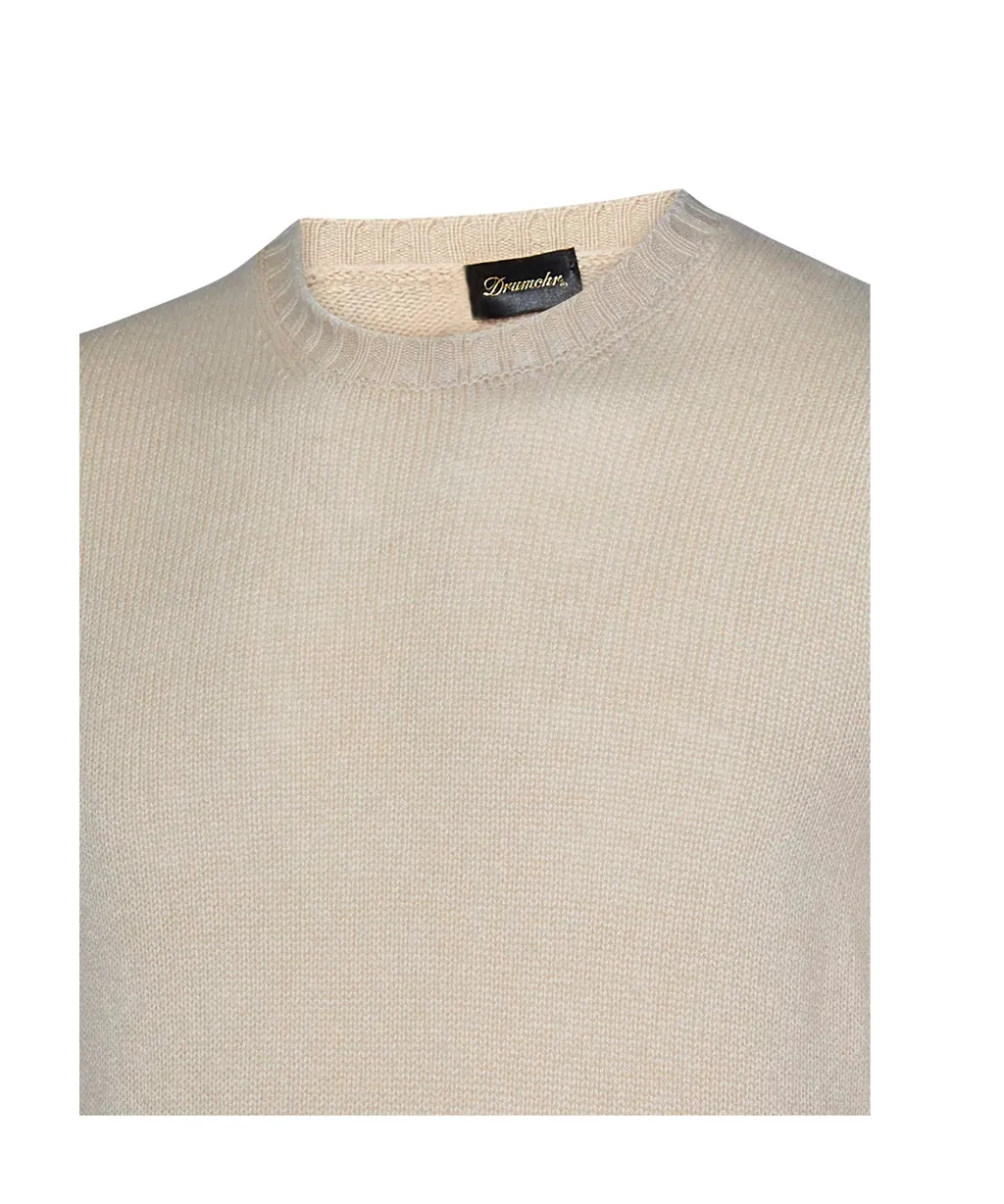Drumohr Cashmere Knit Sweater