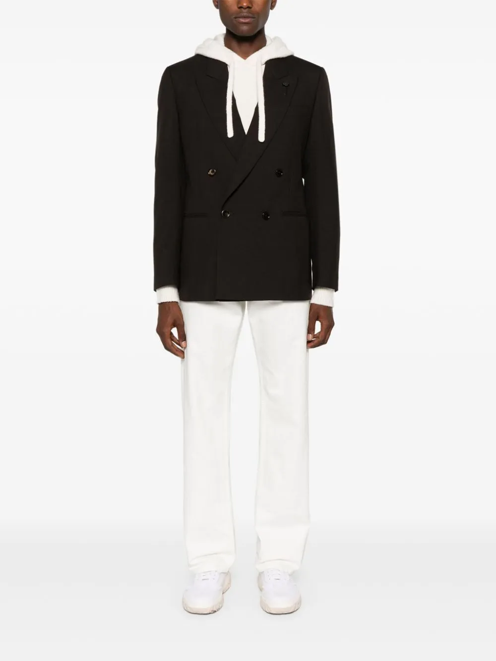 Double-Breasted Blazer
