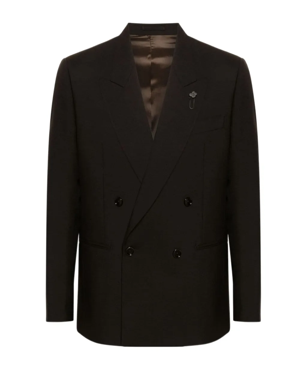 Double-Breasted Blazer